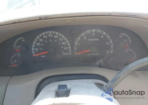 2001 Ford F-150 Lariat/Xl/Xlt z USA, uszkodzony, nr VIN 1FTRX17W41KC66842